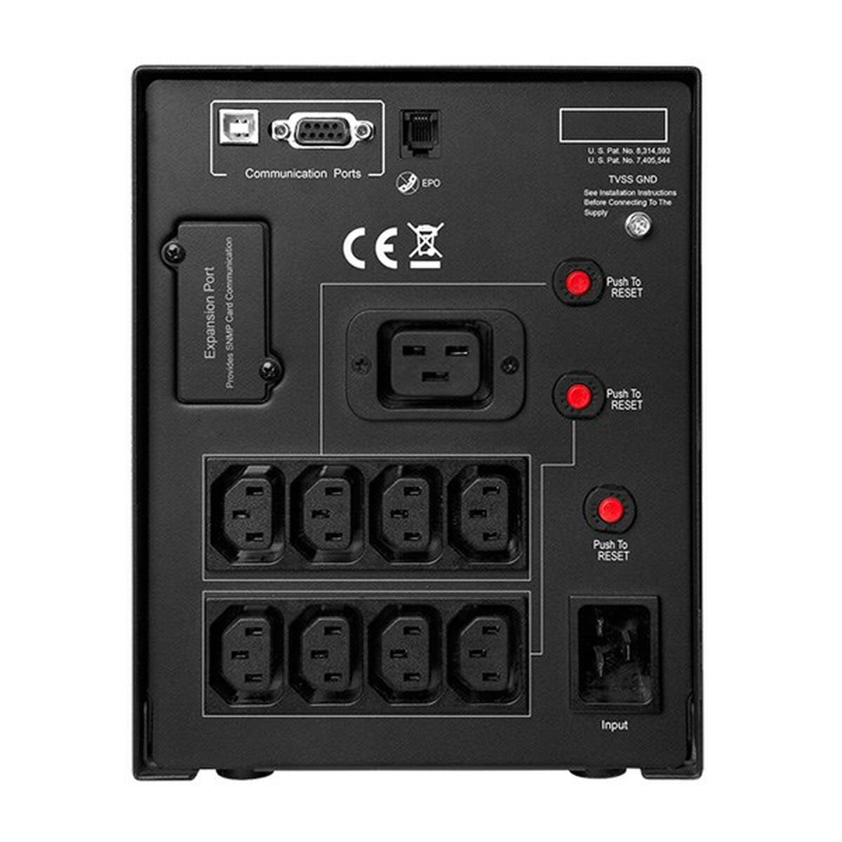 Инрактивен UPS Cyberpower PR3000ELCDSL 2700 W